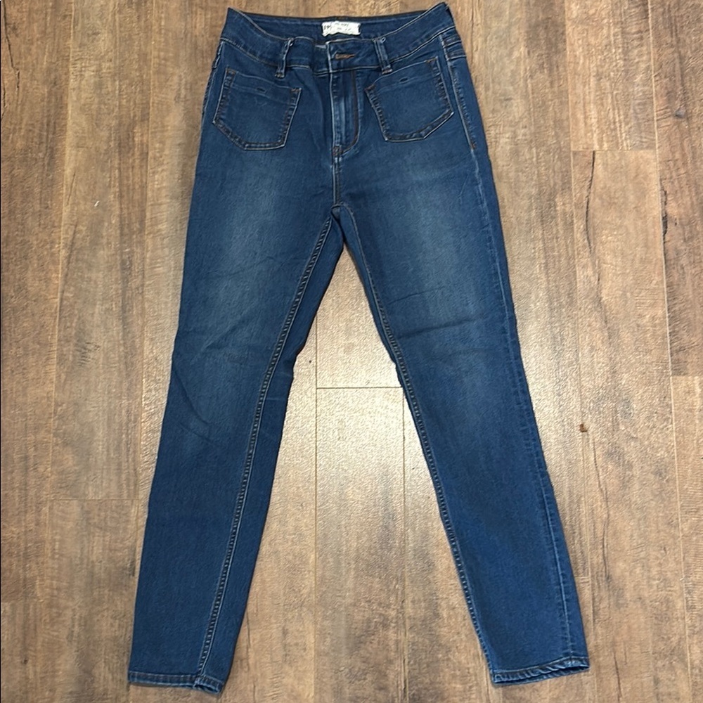 8) Free people jeans